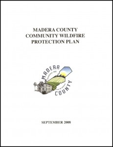 2008 Madera County Community Wildfire Protection Plan Cover Page