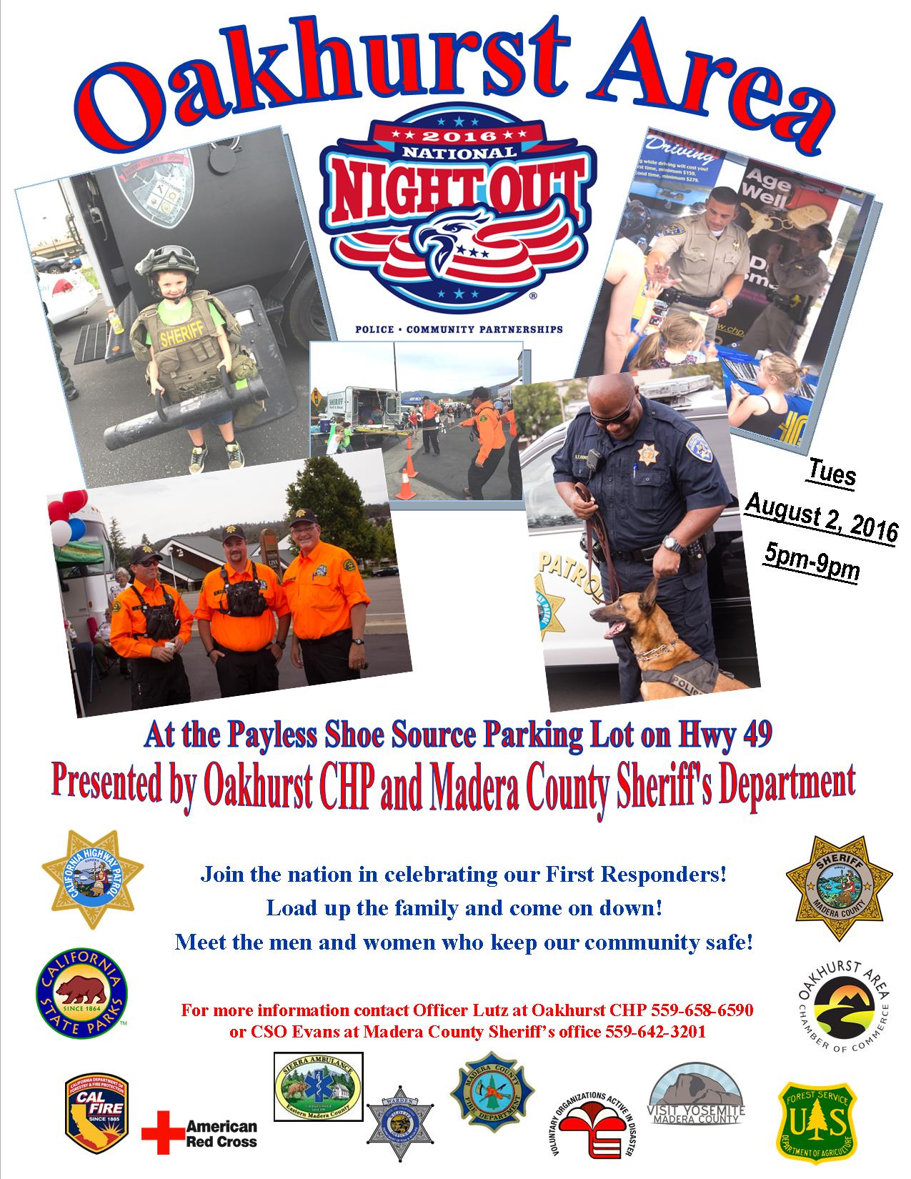 National Night Out Flyer 2016